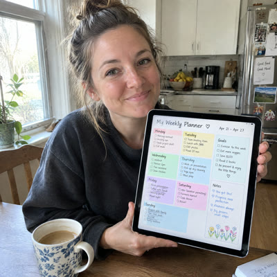 Customer using PlannerPro