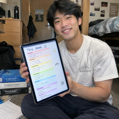 Customer using PlannerPro