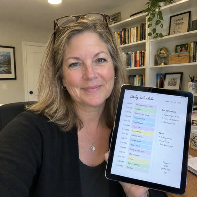 Customer using PlannerPro