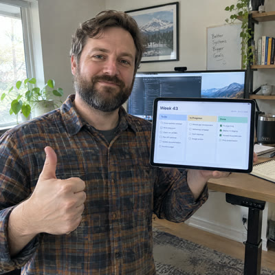 Customer using PlannerPro