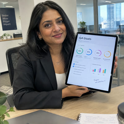 Customer using PlannerPro